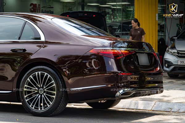 Dán PPF Mercedes S450 sang trọng, cao cấp vượt trội