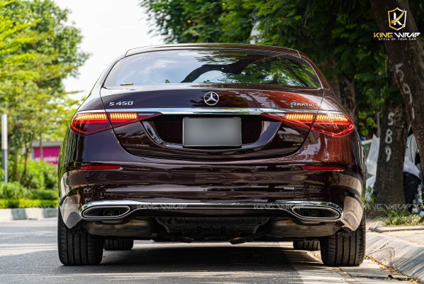 Dán PPF Mercedes S450 sang trọng, cao cấp vượt trội