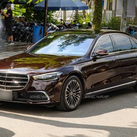 Dán PPF Mercedes S450 Sang Trọng, Cao Cấp Vượt Trội