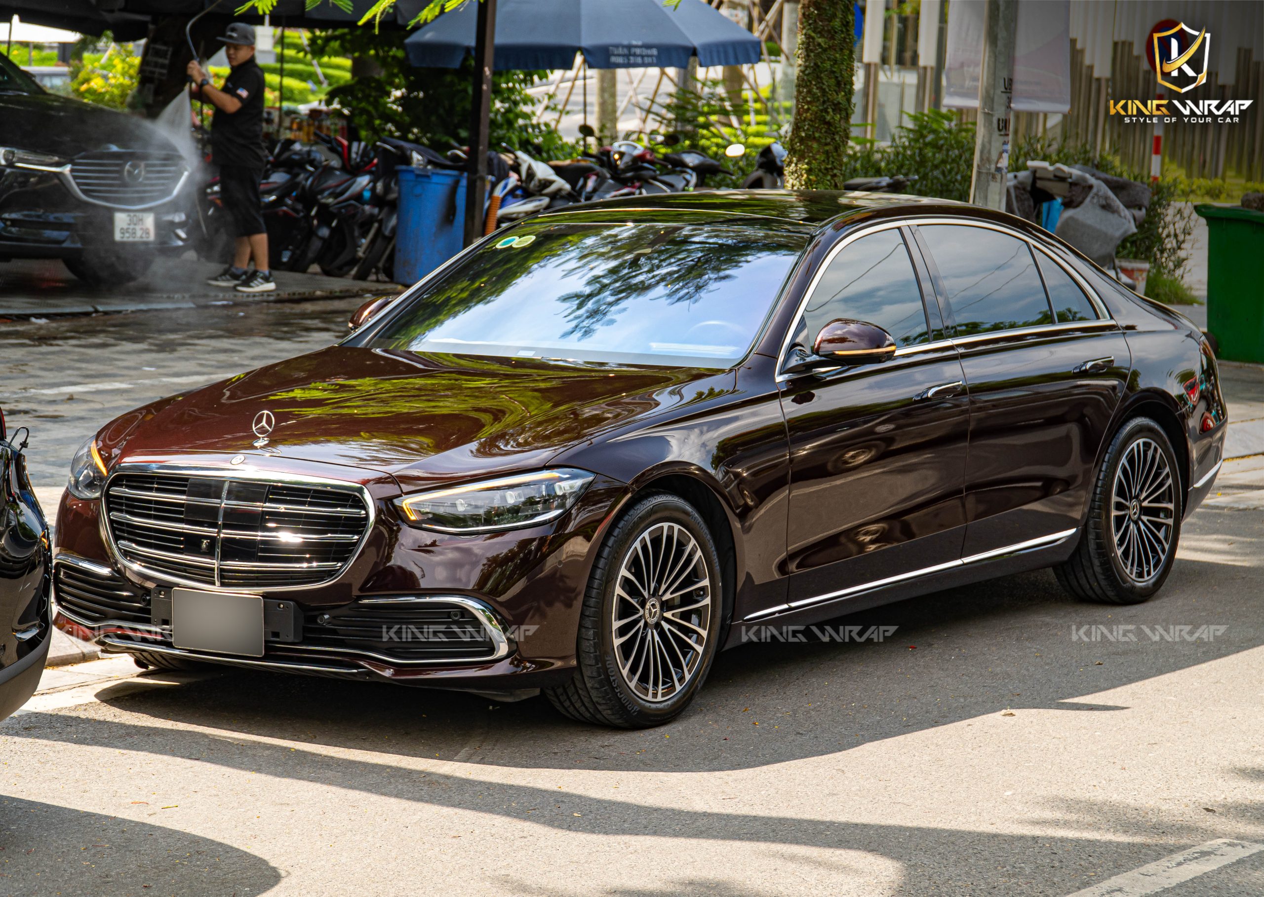 Dán PPF Mercedes S450 Sang Trọng, Cao Cấp Vượt Trội