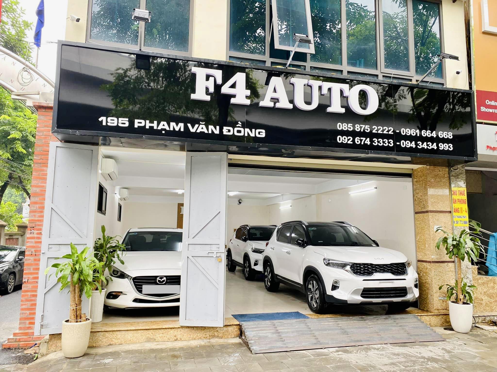F4 Auto – Đại Lý Ủy Quyền 3M Chính Hãng