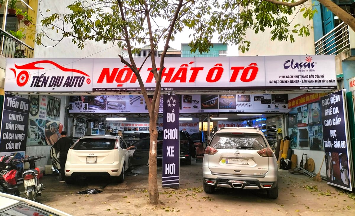 TIẾN DỊU AUTO - Uy Tín Xây Dựng Từ Thời Gian