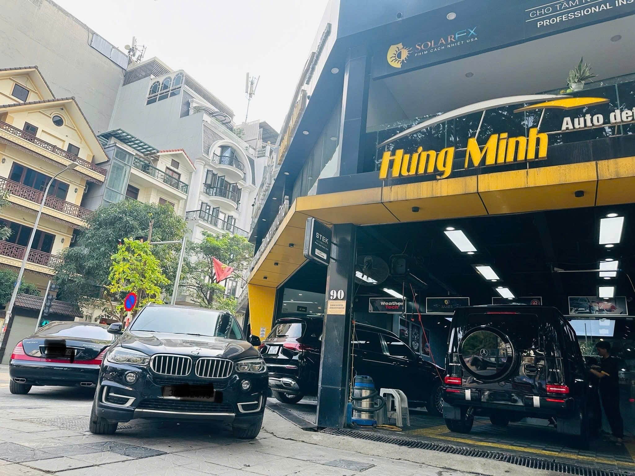 Hưng Minh Auto Detailing - Đỉnh Cao Của Sự Tỉ Mỉ