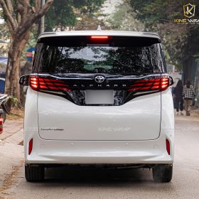 Dán PPF TeckWrap Toyota Alphard - Bảo vệ nội thất 7 dan ppf noi that toyota alphard 04