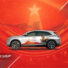 Dán Tem VinFast VF3 Mừng Quốc Khánh 2/9
