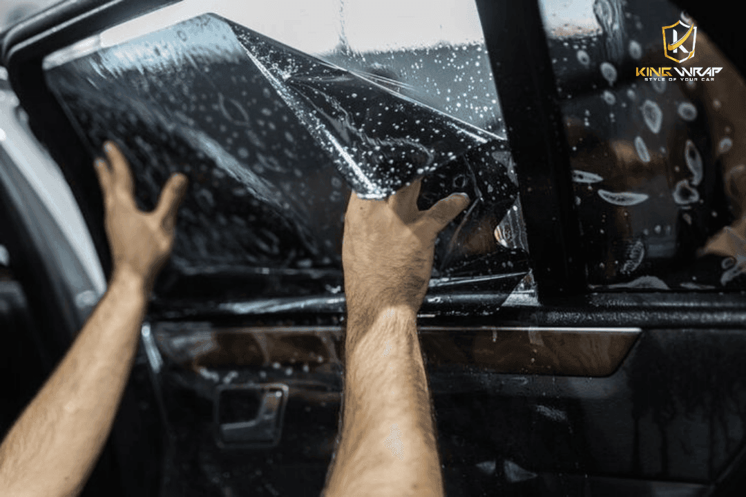 Dán Phim Cách Nhiệt Kính Lái Chống Chói Tốt Nhất
