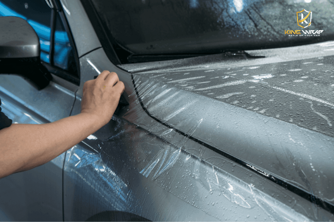 KingWrap mách bạn mẹo bảo vệ sơn xe mới an toàn, dài lâu