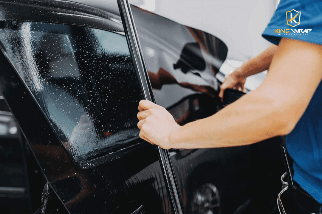 Kinh Nghiệm Chọn & Dán Phim Cách Nhiệt Kính Lái Chống Chói Tốt Nhất 7 5 6