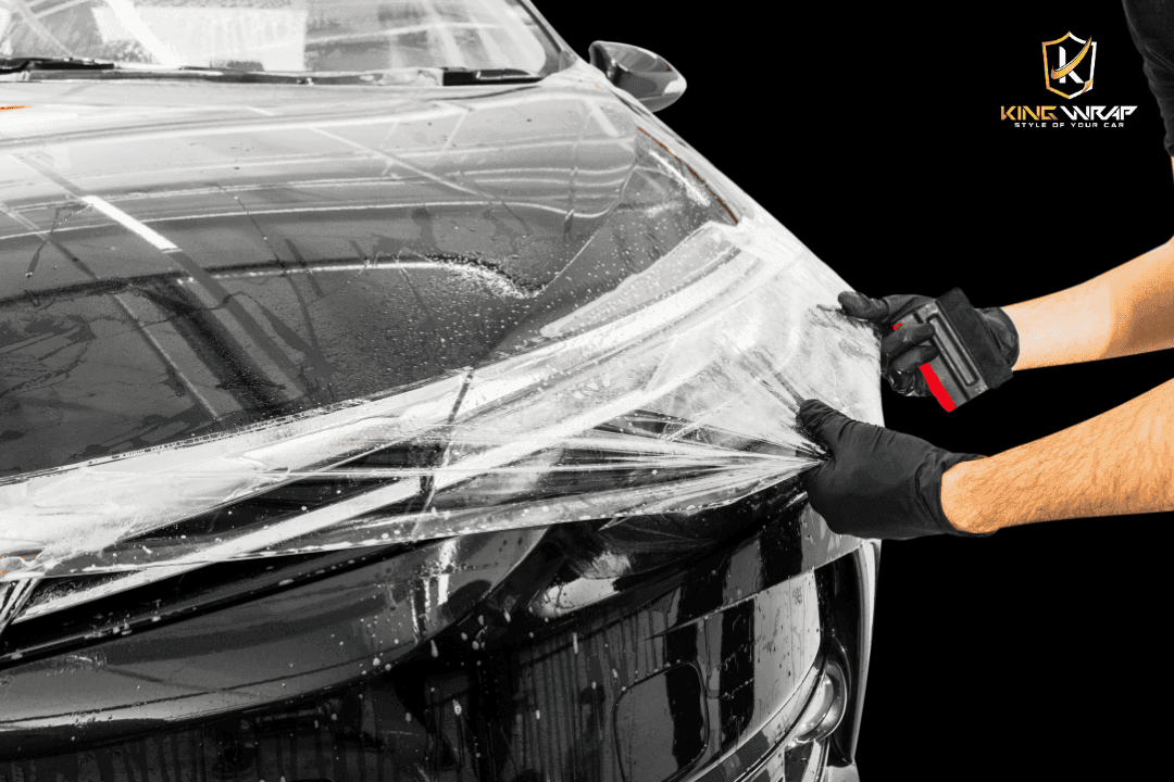 KingWrap mách bạn mẹo bảo vệ sơn xe mới an toàn, dài lâu