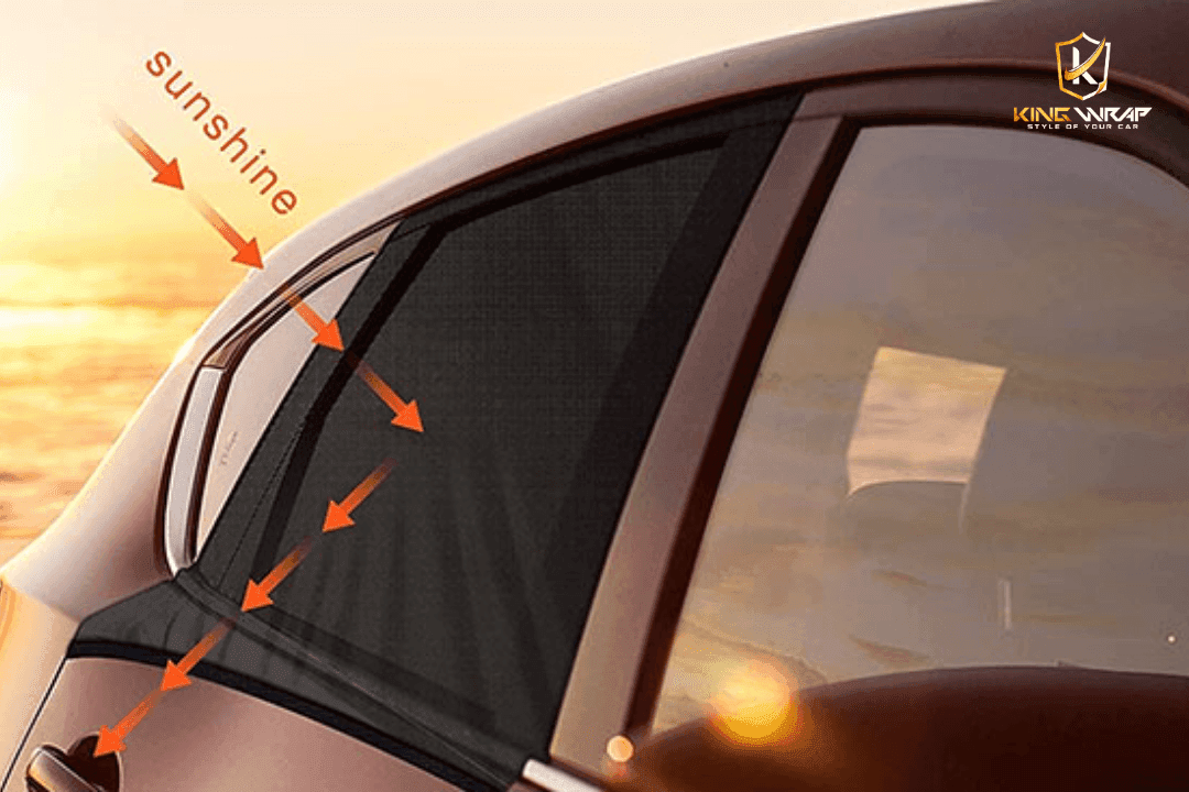 Tất Tần Tật Về Dán Phim Cách Nhiệt Ô Tô Cho Người Mới Bắt Đầu