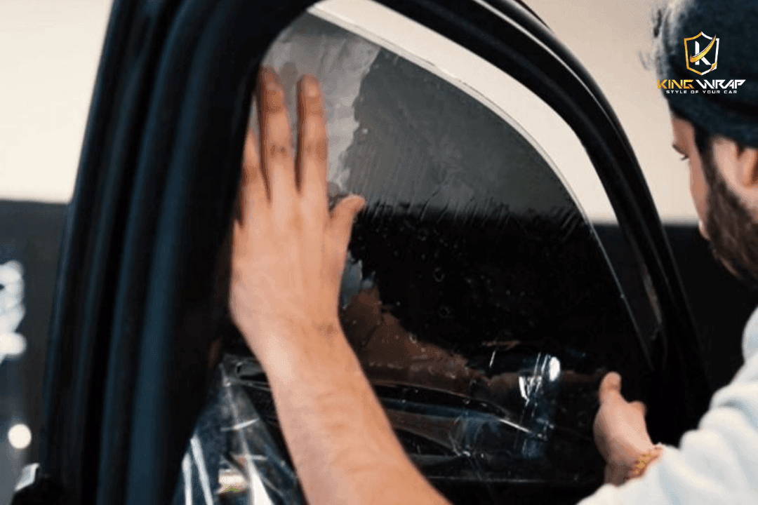 Dán Phim Cách Nhiệt Kính Lái Chống Chói Tốt Nhất