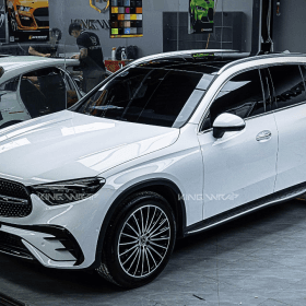 Decal TeckWrap Dan Doi Mau Xe Mercedes GLC 300