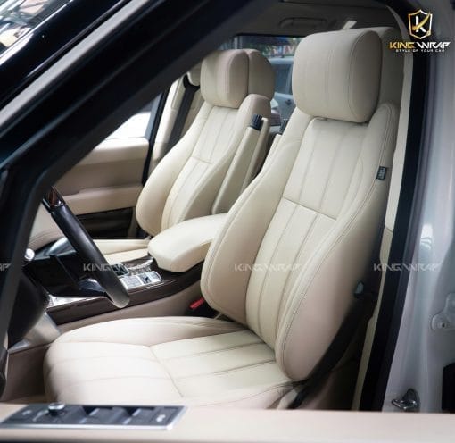 Bọc Da Ghế, Thảm Sàn Yutu 360 Nappa - Range Rover - Ảnh 2