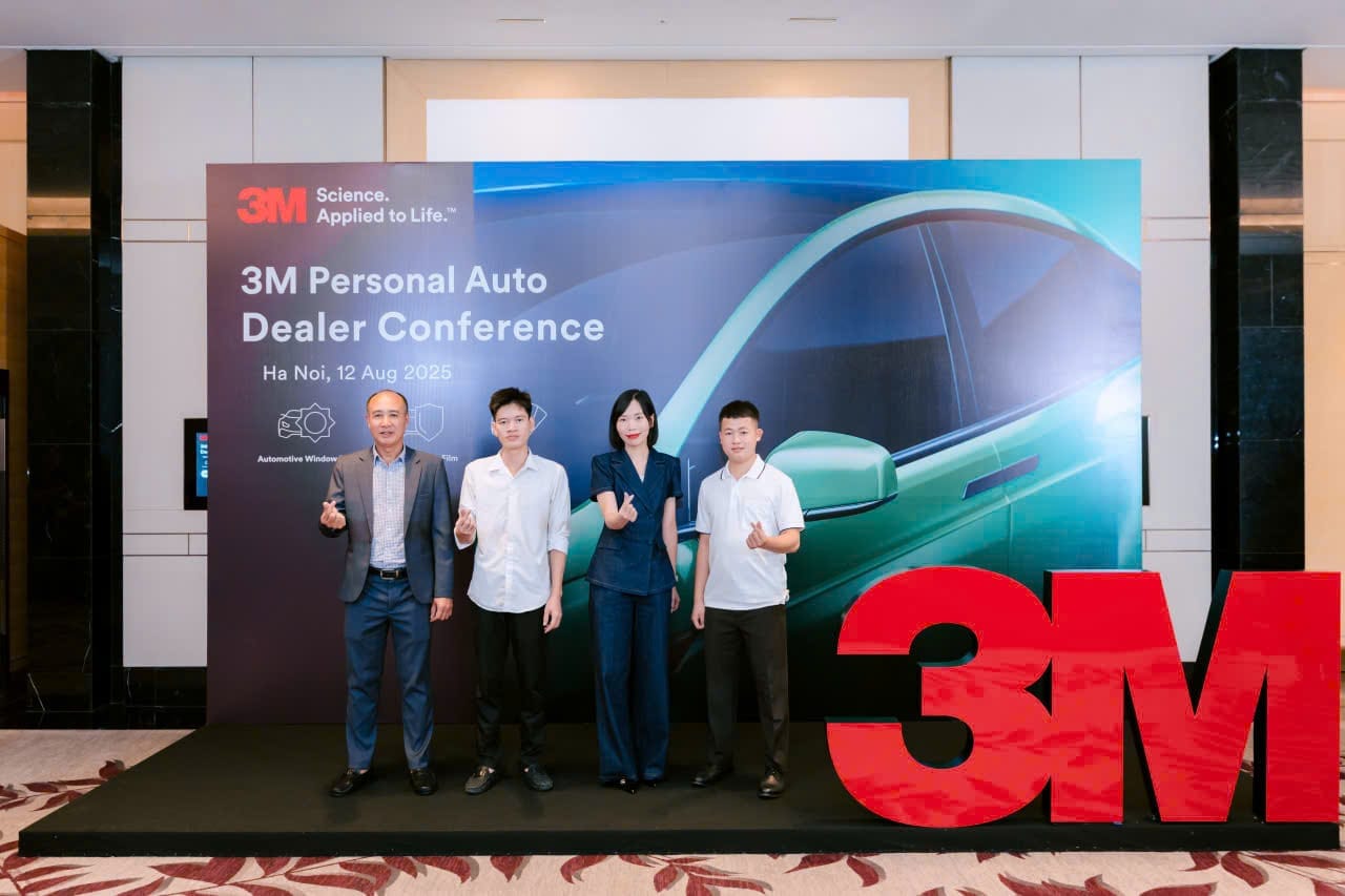 KingWrap Tham Gia Hội Nghị Khách Hàng Thường Niên 3M 2025