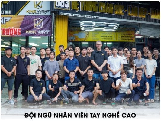 Dán decal đổi màu đỏ xe Honda Civic - Biến hóa phong cách, giữ sơn như mới