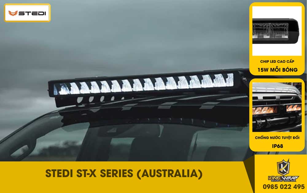 Độ Đèn Ford Everest 2025: Top 3 Giải Pháp Độ Đèn Cho Ánh Sáng Vượt Trội