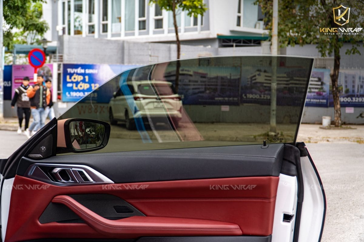 bmw 430i dan doi mau hong dan film cach nhiet 3m 10 of 10