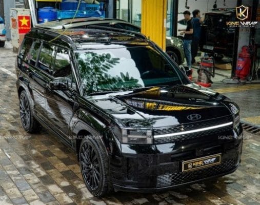 Dán Phim Cách Nhiệt Hyundai SantaFe 2024 Đẳng Cấp