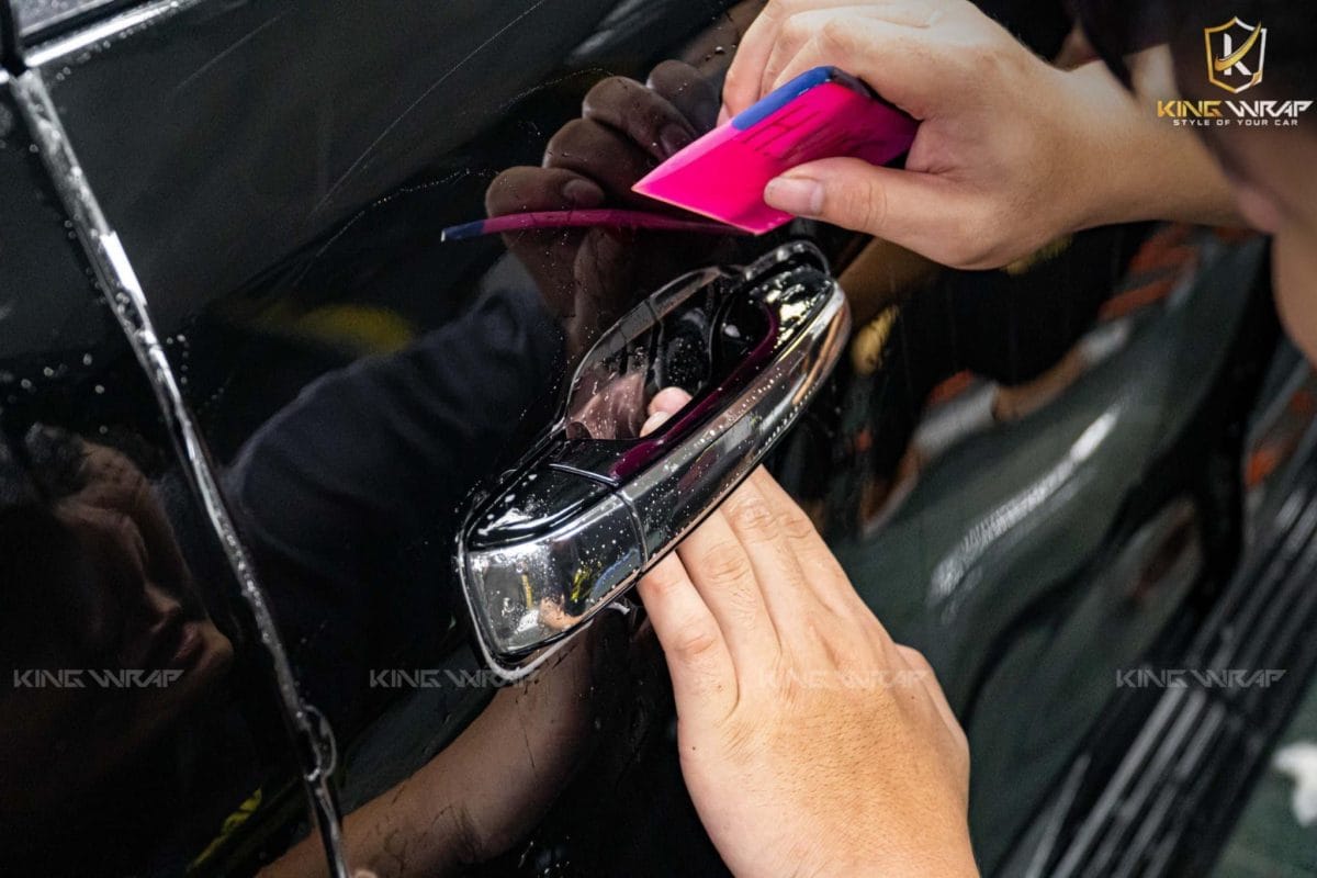 KH nói gì về phim decal Teckwrap, GSWF Mỹ sau khi trải nghiệm
