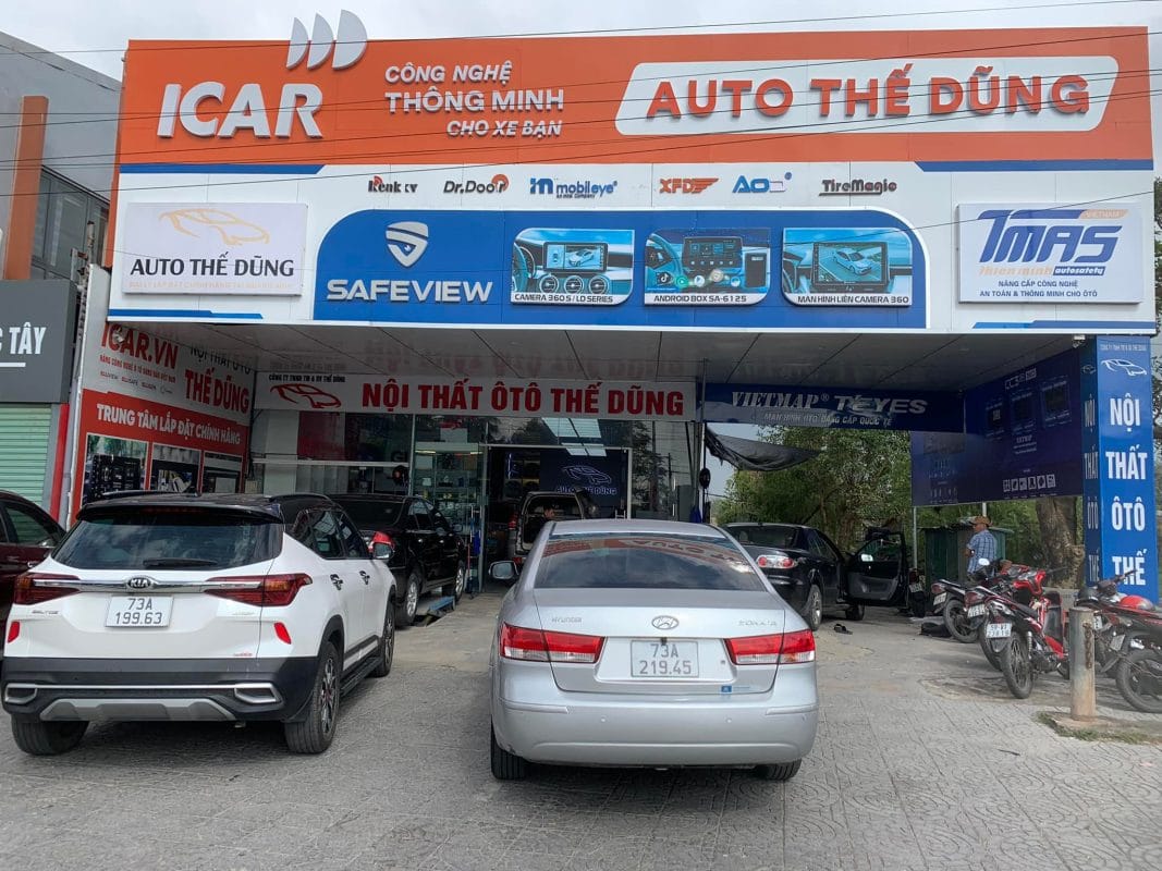 King Wrap Quảng Bình (Nội thất ô tô Thế Dũng) - Địa chỉ dán decal ô tô uy tín tại Quảng Bình