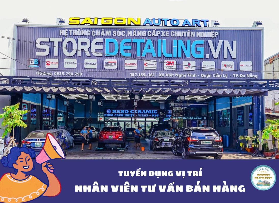 Saigon Auto Art - Địa chỉ dán PPF ô tô uy tín tại Đà Nẵng