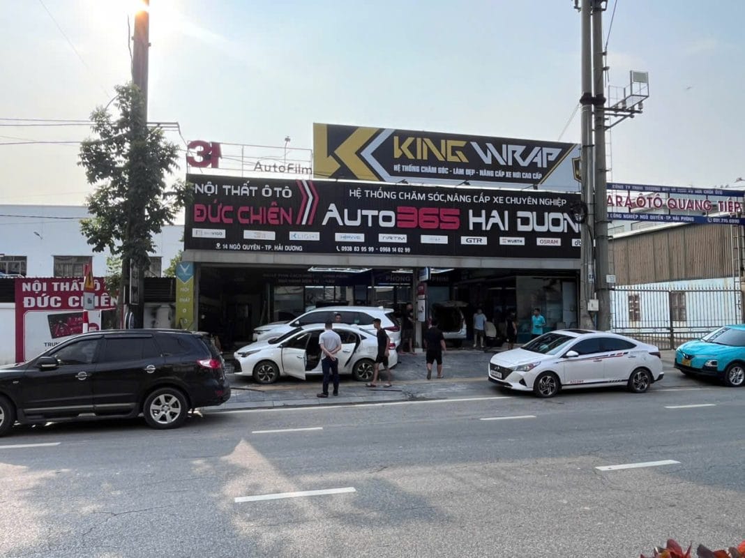 Đức Chiên Auto - Địa chỉ dán phim cách nhiệt ô tô uy tín tại Hải Dương