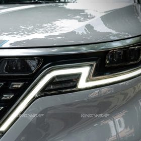 Dán đổi màu xám xi măng xe ô tô Kia Carnival: Cá tính, sang trọng vượt thời gian