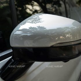 Dán đổi màu xám xi măng xe ô tô Kia Carnival: Cá tính, sang trọng vượt thời gian