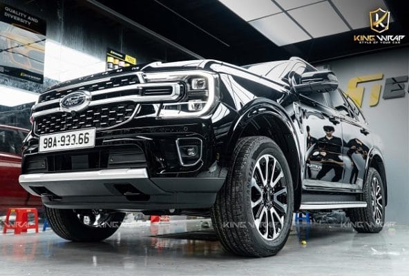 Dán PPF và độ sàn da Nappa xe Ford Everest Platinum: Đẳng cấp xứng tầm SUV hạng sang Dán PPF và độ sàn da Nappa xe Ford Everest Platinum: Đẳng cấp xứng tầm SUV hạng sang