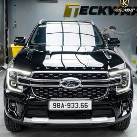 Dán PPF Ford Everest - Nâng tầm đẳng cấp