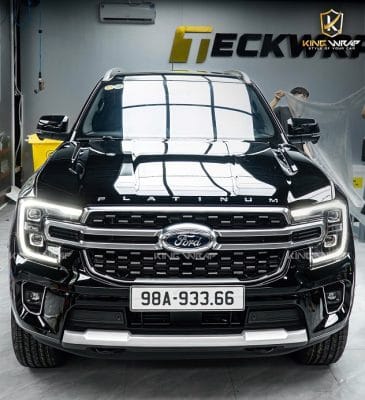 Dán PPF Ford Everest - Nâng tầm đẳng cấp