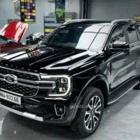 Dán PPF Ford Everest - Nâng tầm đẳng cấp