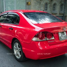 dan decal doi mau do xe honda civic 03