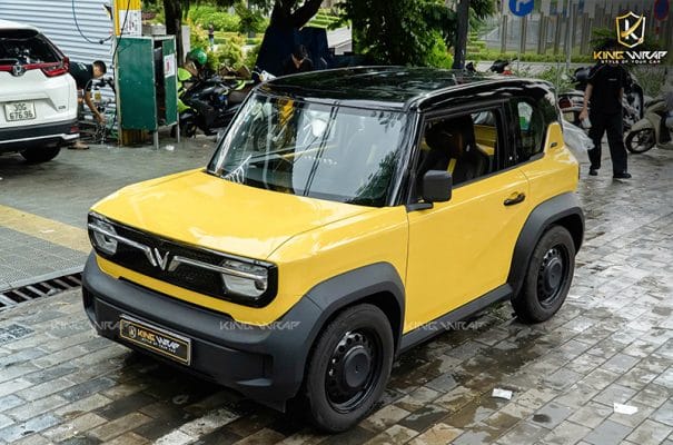 Dán decal đổi màu xe VinFast VF3: Xu hướng mới cho xe điện cá tính