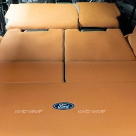 Dán PPF và độ sàn da Nappa xe Ford Everest Platinum: Đẳng cấp xứng tầm SUV hạng sang 3 do san da Nappa xe Ford Everest Platinum 05