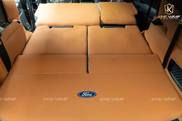 Dán PPF và độ sàn da Nappa xe Ford Everest Platinum: Đẳng cấp xứng tầm SUV hạng sang Dán PPF và độ sàn da Nappa xe Ford Everest Platinum: Đẳng cấp xứng tầm SUV hạng sang