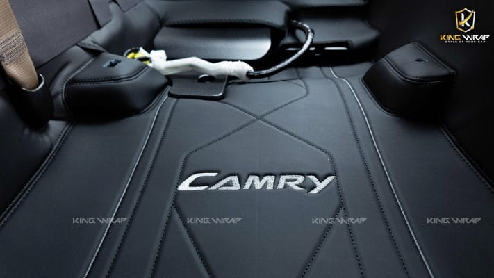 Độ thảm sàn xe Camry 