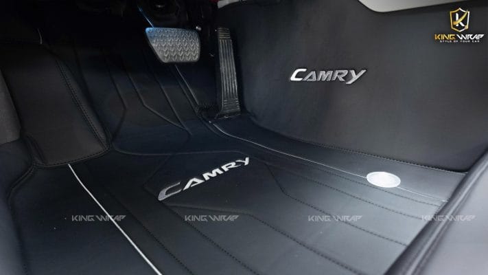 Độ thảm sàn xe Camry 
