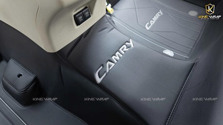Độ thảm sàn xe Camry 
