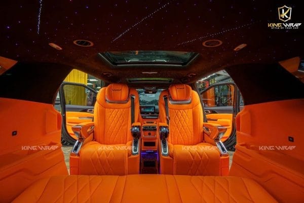 Độ Xe Limousine: Biến Hóa Không Gian Sang Trọng, Thoải Mái