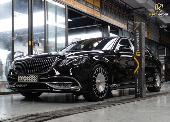 Dán PPF Teckwrap xe ô tô Maybach S560: Bảo vệ đẳng cấp, xứng tầm thương hiệu