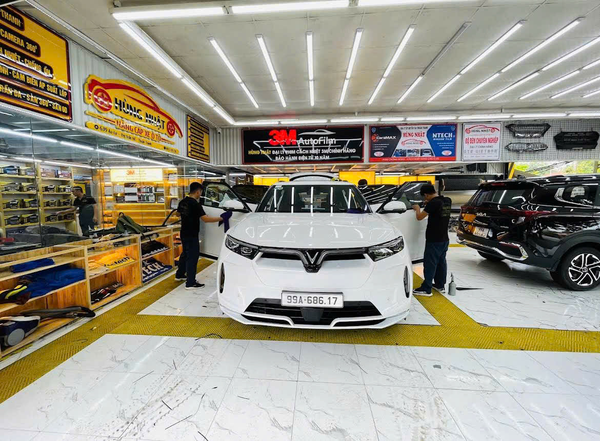 Top 4 địa chỉ dán PPF ô tô uy tín tại Bắc Ninh