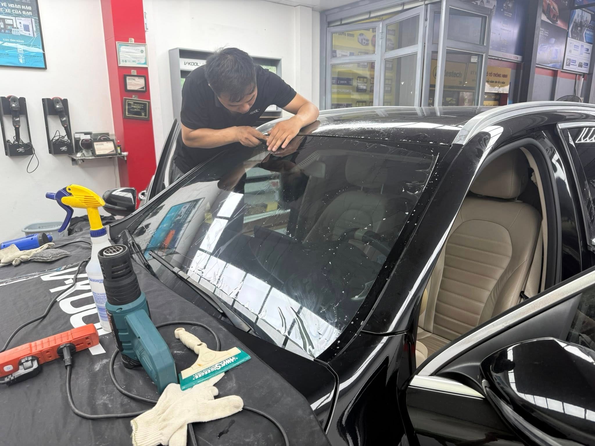 AUTO14 Cẩm Phả- Địa chỉ dán phim cách nhiệt ô tô uy tín tại Cẩm Phả