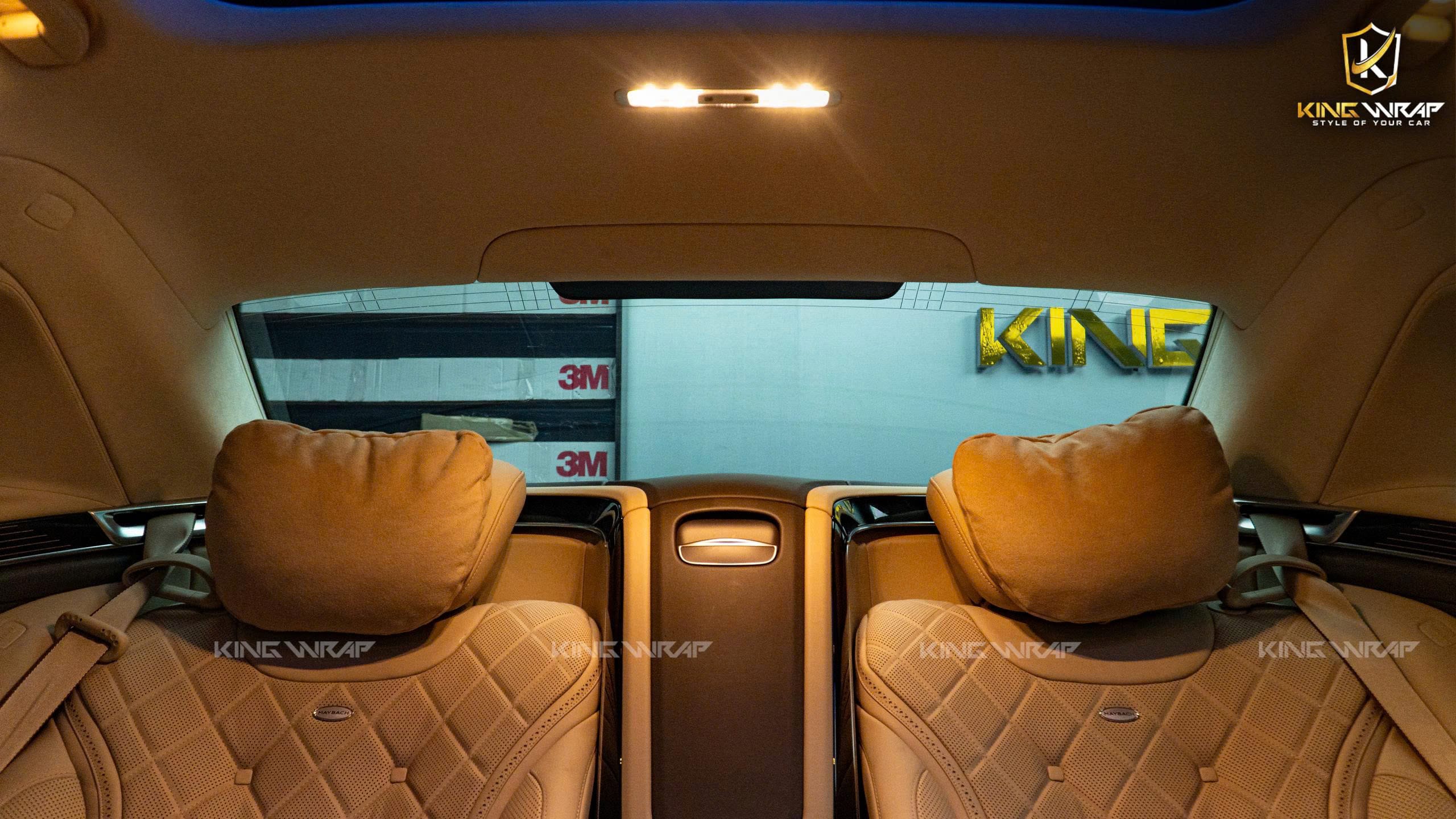Dán phim cách nhiệt Photosync xe Maybach S560 nâng tầm giải pháp bảo vệ xe Dán phim cách nhiệt Photosync xe Maybach S560 nâng tầm giải pháp bảo vệ xe