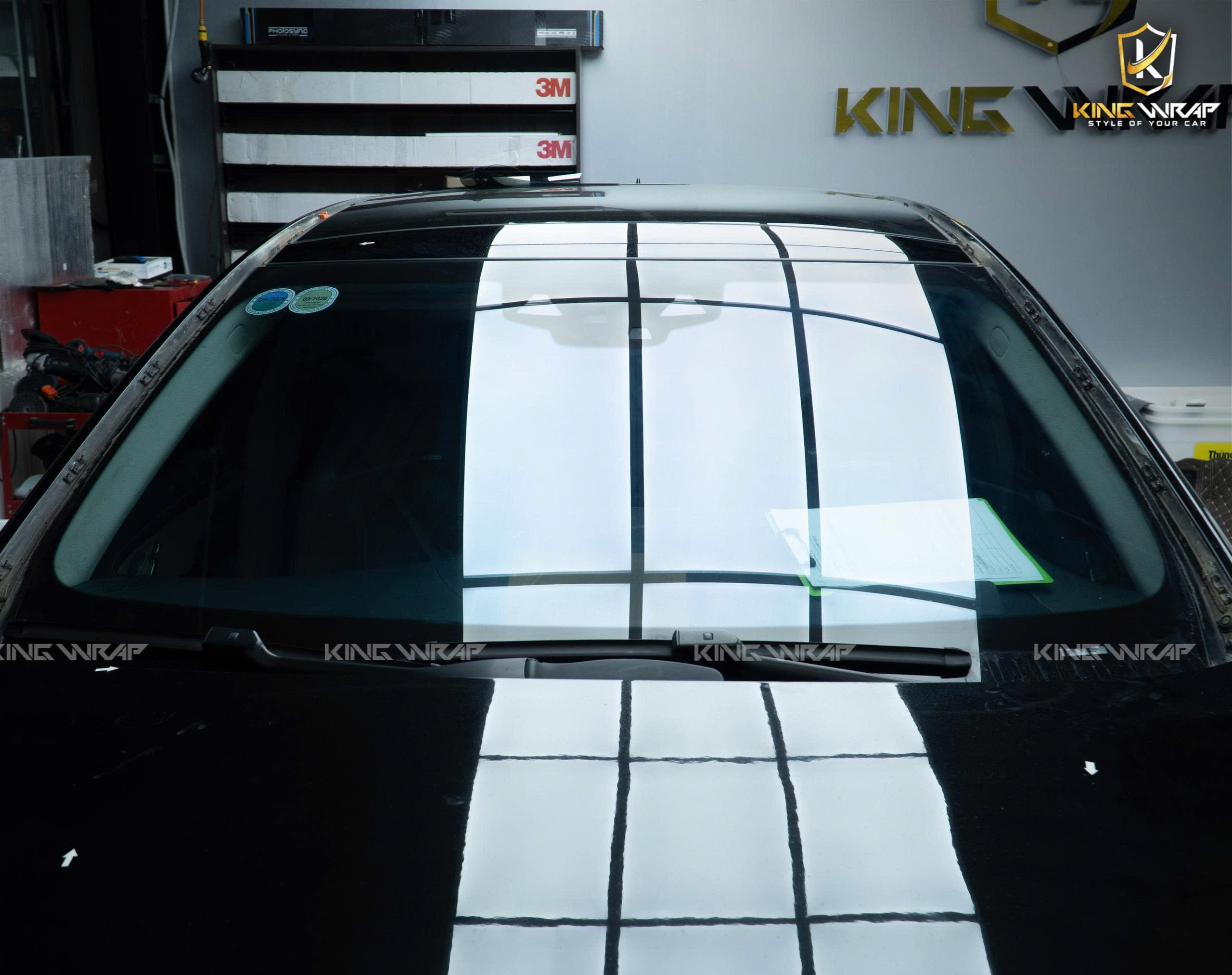 Dán phim cách nhiệt Photosync xe Maybach S560 nâng tầm giải pháp bảo vệ xe Dán phim cách nhiệt Photosync xe Maybach S560 nâng tầm giải pháp bảo vệ xe