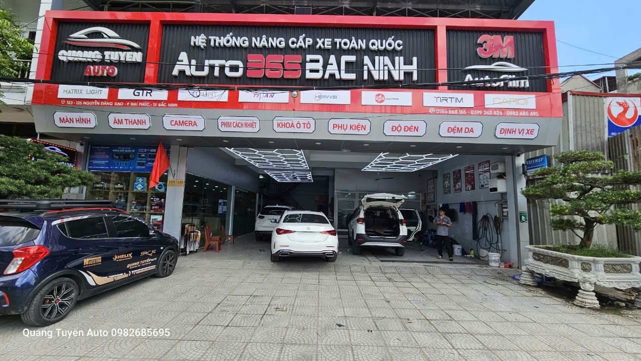 Top 4 địa chỉ dán phim cách nhiệt ô tô uy tín tại Bắc Ninh