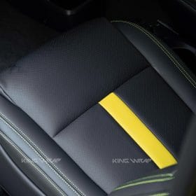 Bọc da ghế và trần da lộn xe Vinfast VF3 4 Bọc da ghế và trần da lộn xe Vinfast VF3