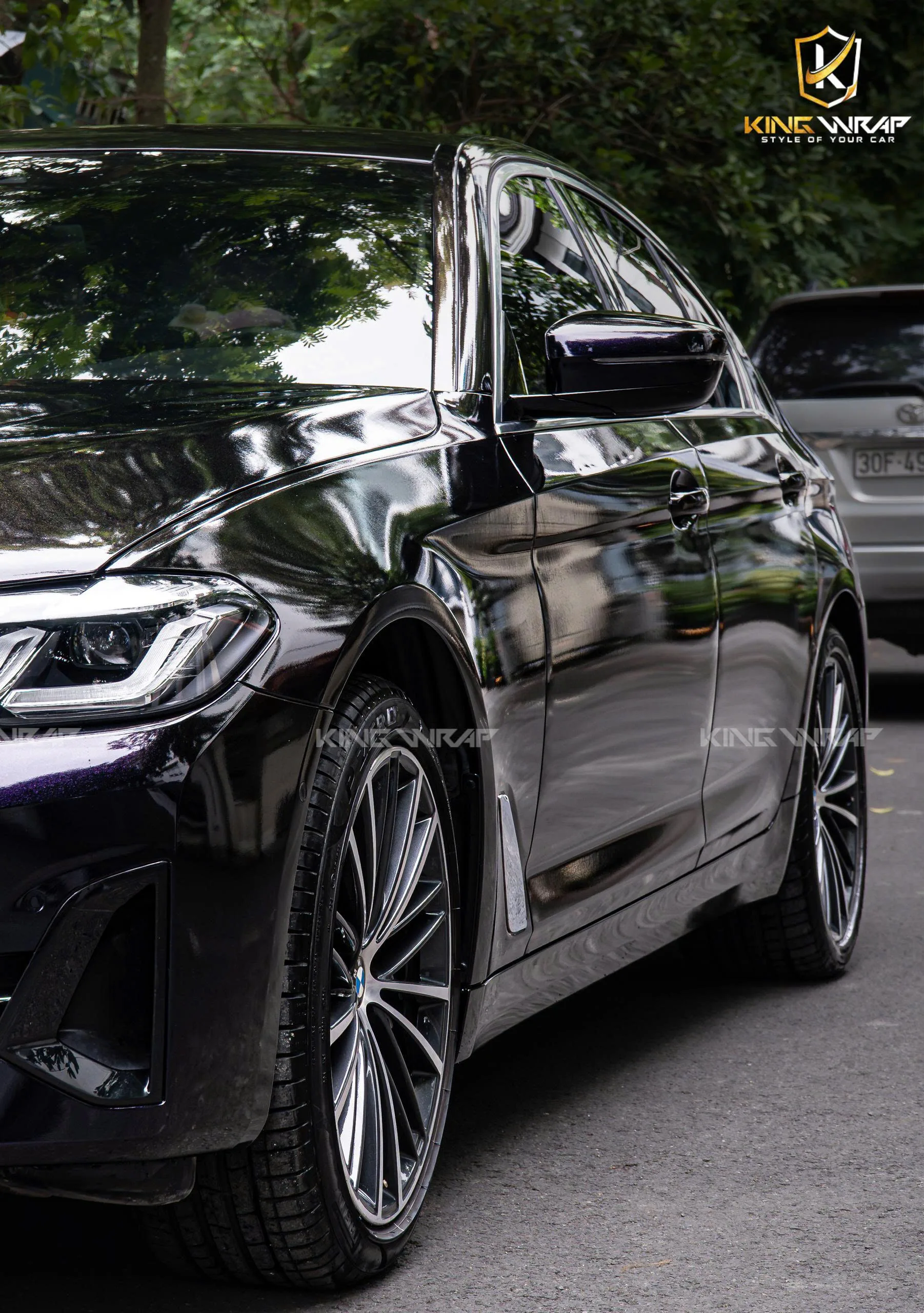 Dán PPF TeckWrap BMW 520i - Bảo Vệ Hiệu Quả Toàn Diện