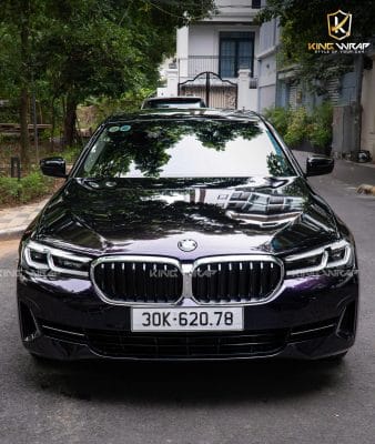 Dán PPF bảo vệ sơn xe BMW 520i tại KingWrap