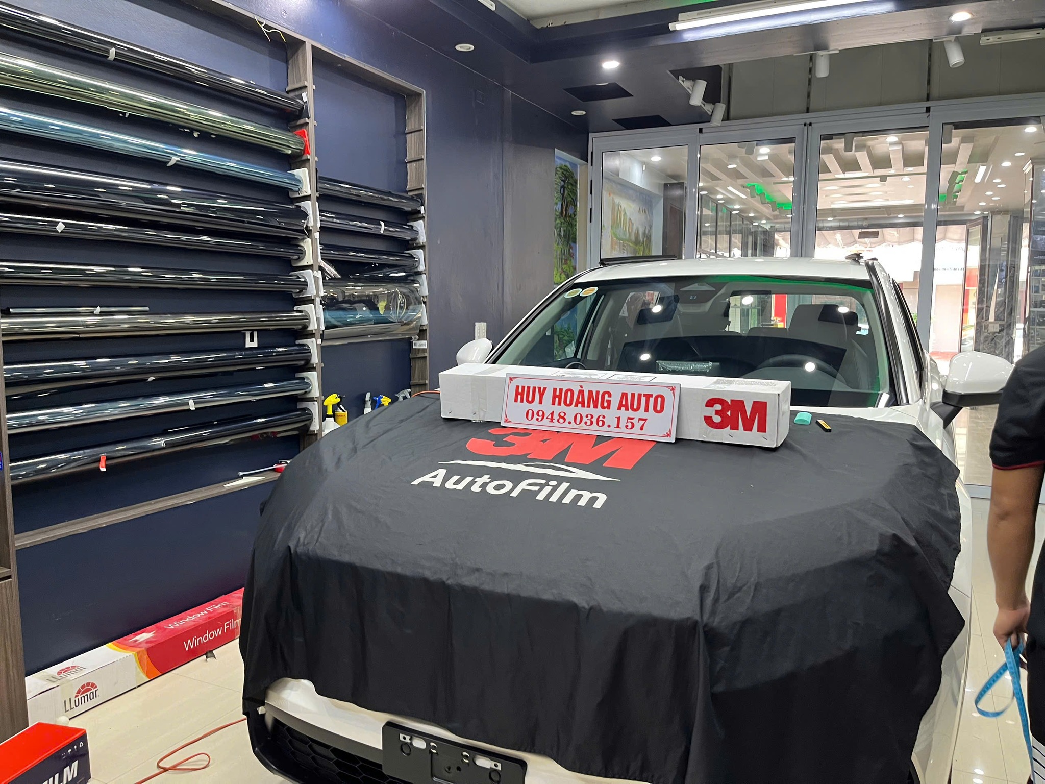 3m pcn huy hoang auto